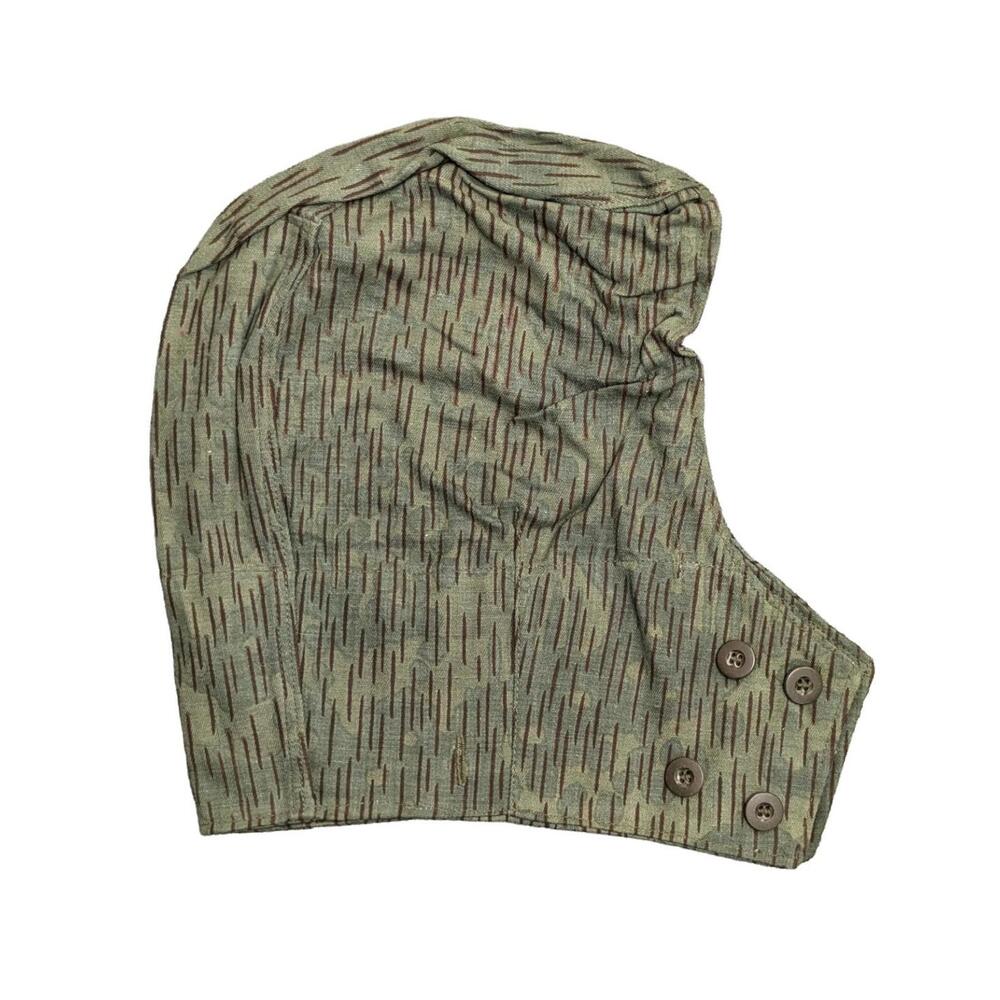 Original NOS Czech Army M60 Raindrop Camo Hood For Jackets